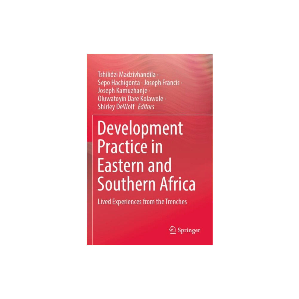 Springer Nature Switzerland AG Development Practice in Eastern and Southern Africa (häftad, eng)