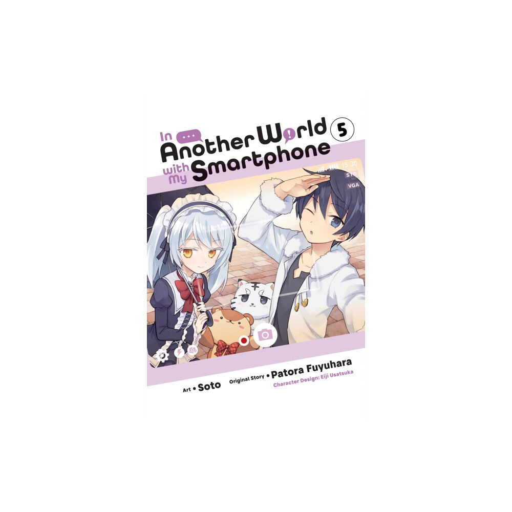 Little, Brown & Company In Another World with My Smartphone, Vol. 5 (manga) (häftad, eng)