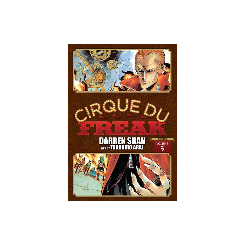 Little, Brown & Company Cirque Du Freak: The Manga, Vol. 5 (häftad, eng)