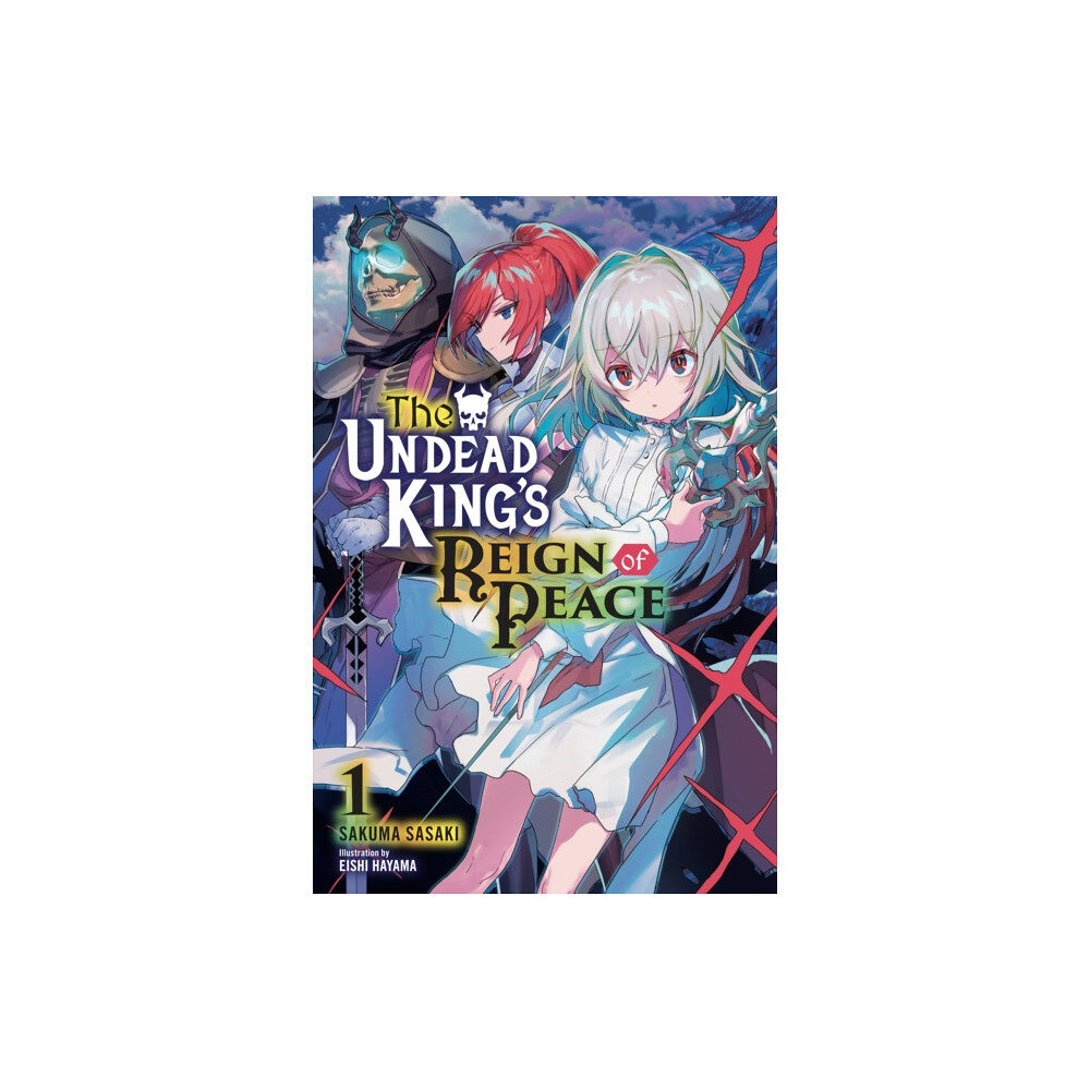 Little, Brown & Company The Undead King's Reign of Peace, Vol. 1 (light novel) (häftad, eng)