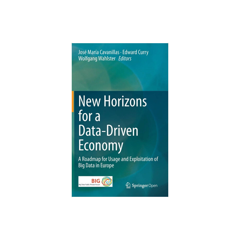 Springer International Publishing AG New Horizons for a Data-Driven Economy (inbunden, eng)