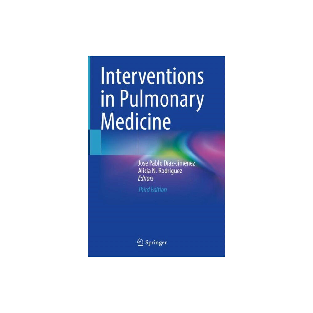 Springer International Publishing AG Interventions in Pulmonary Medicine (inbunden, eng)