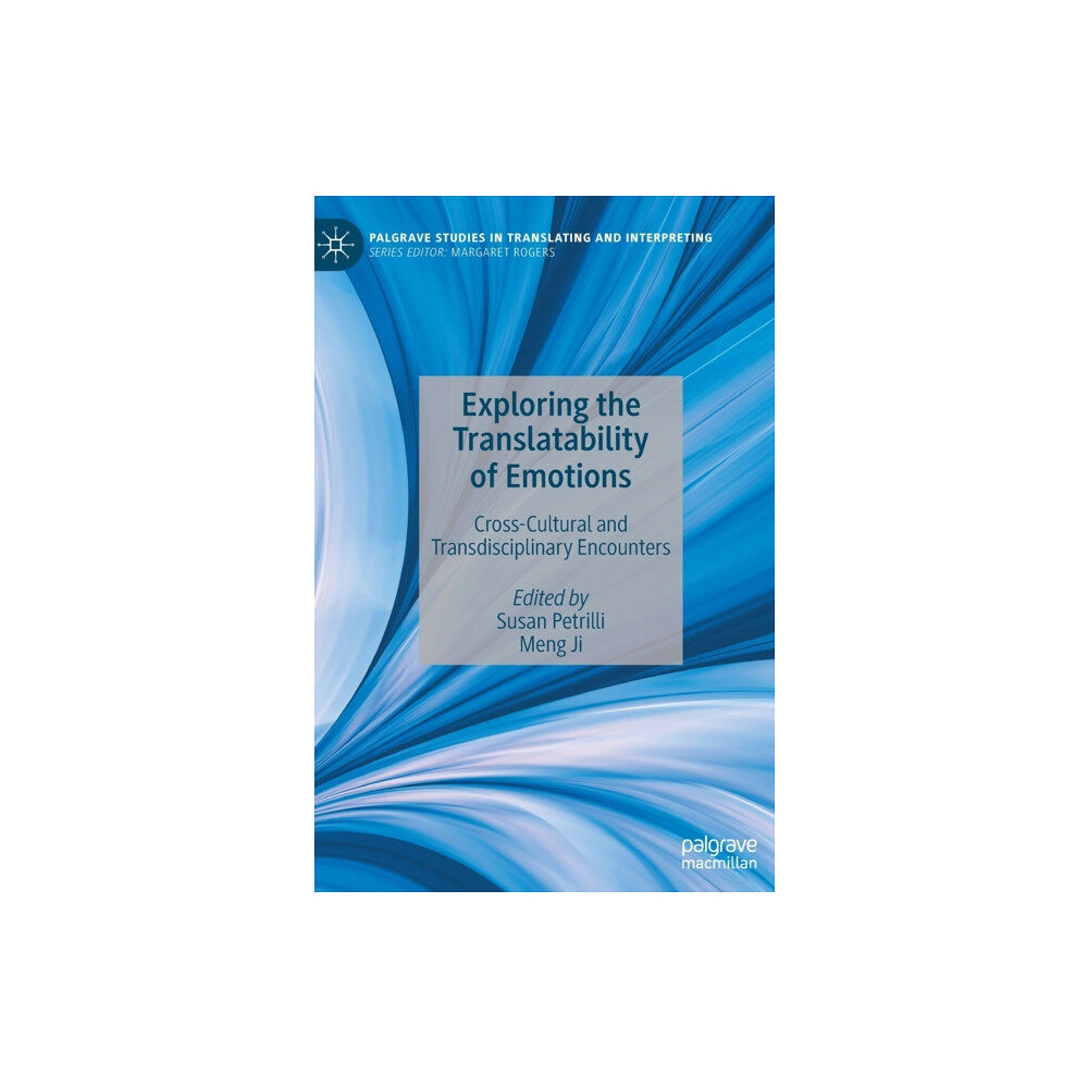 Springer Nature Switzerland AG Exploring the Translatability of Emotions (inbunden, eng)