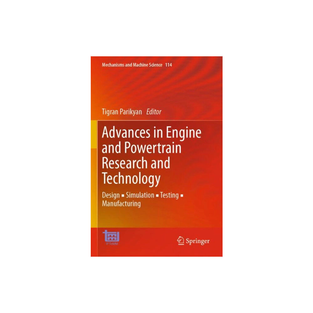 Springer Nature Switzerland AG Advances in Engine and Powertrain Research and Technology (häftad, eng)