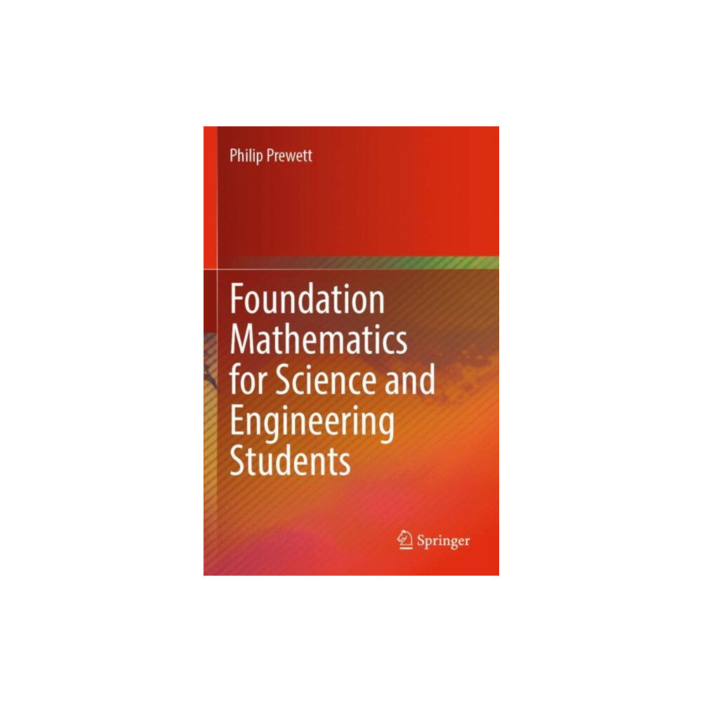 Springer Nature Switzerland AG Foundation Mathematics for Science and Engineering Students (häftad, eng)