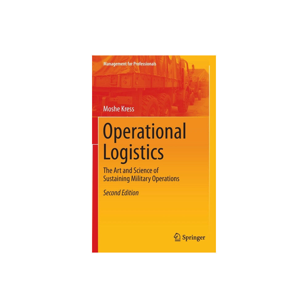 Springer International Publishing AG Operational Logistics (inbunden, eng)