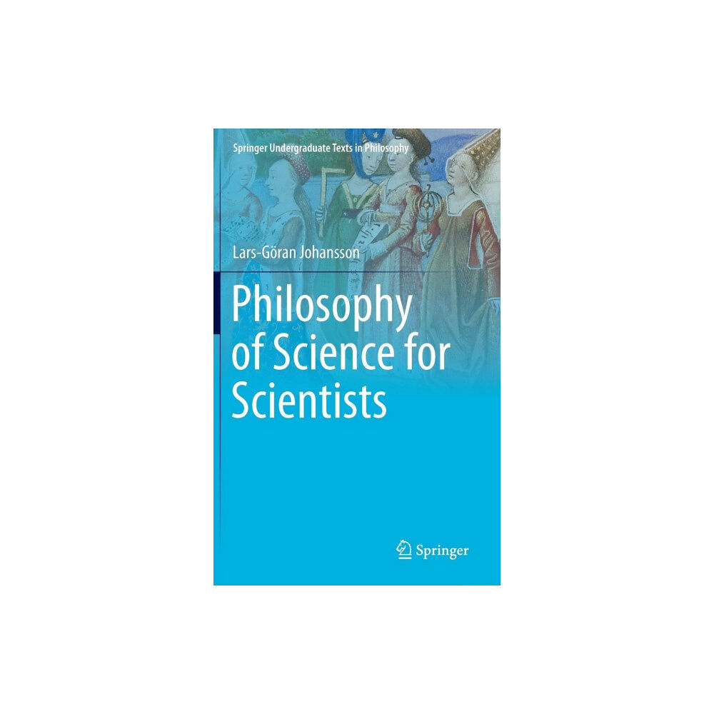 Springer International Publishing AG Philosophy of Science for Scientists (inbunden, eng)