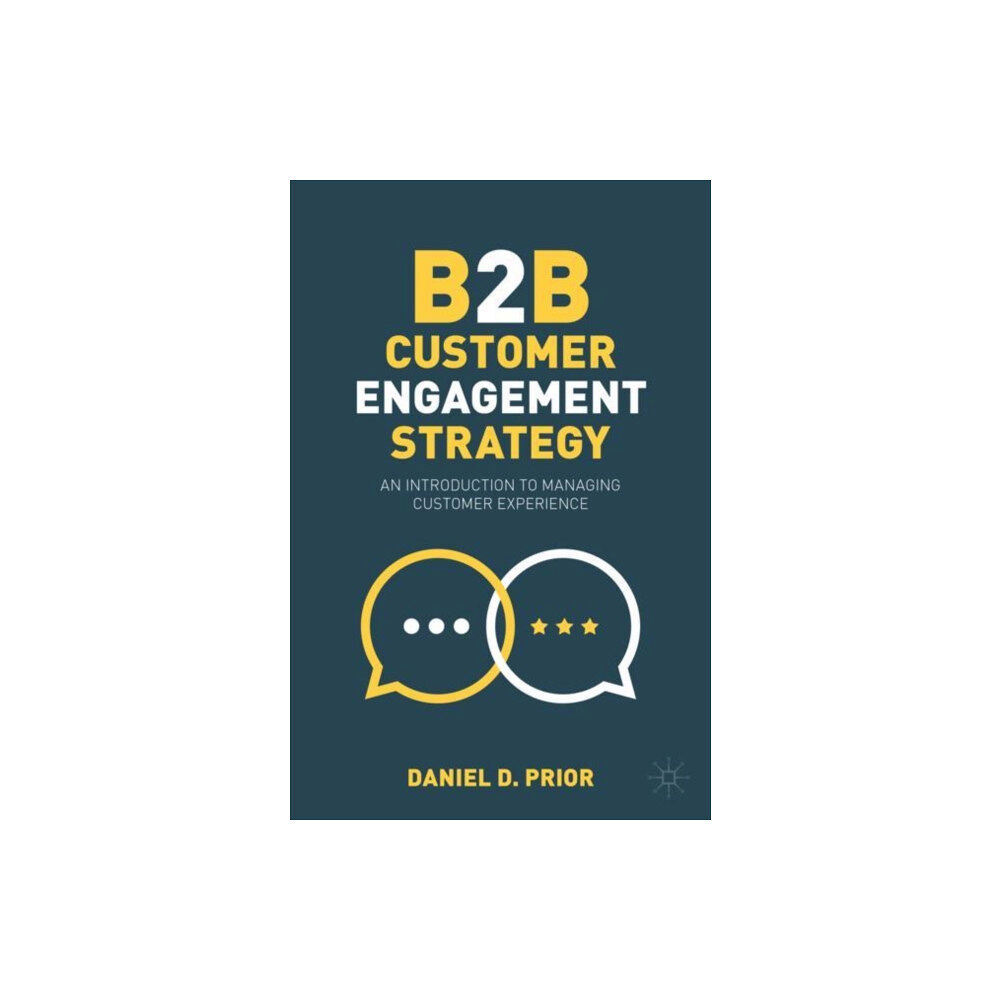 Springer International Publishing AG B2B Customer Engagement Strategy (häftad, eng)