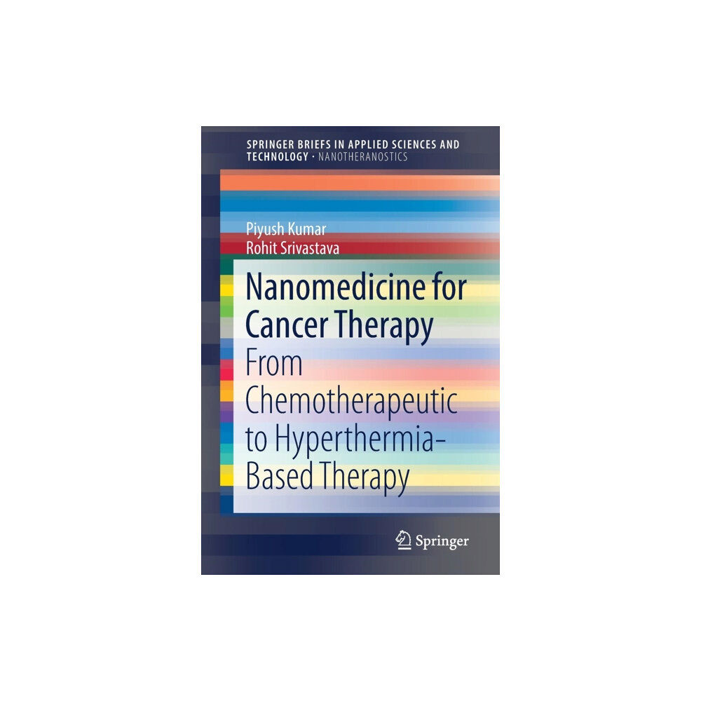 Springer International Publishing AG Nanomedicine for Cancer Therapy (häftad, eng)