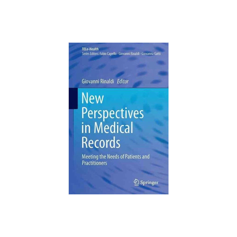 Springer International Publishing AG New Perspectives in Medical Records (häftad, eng)