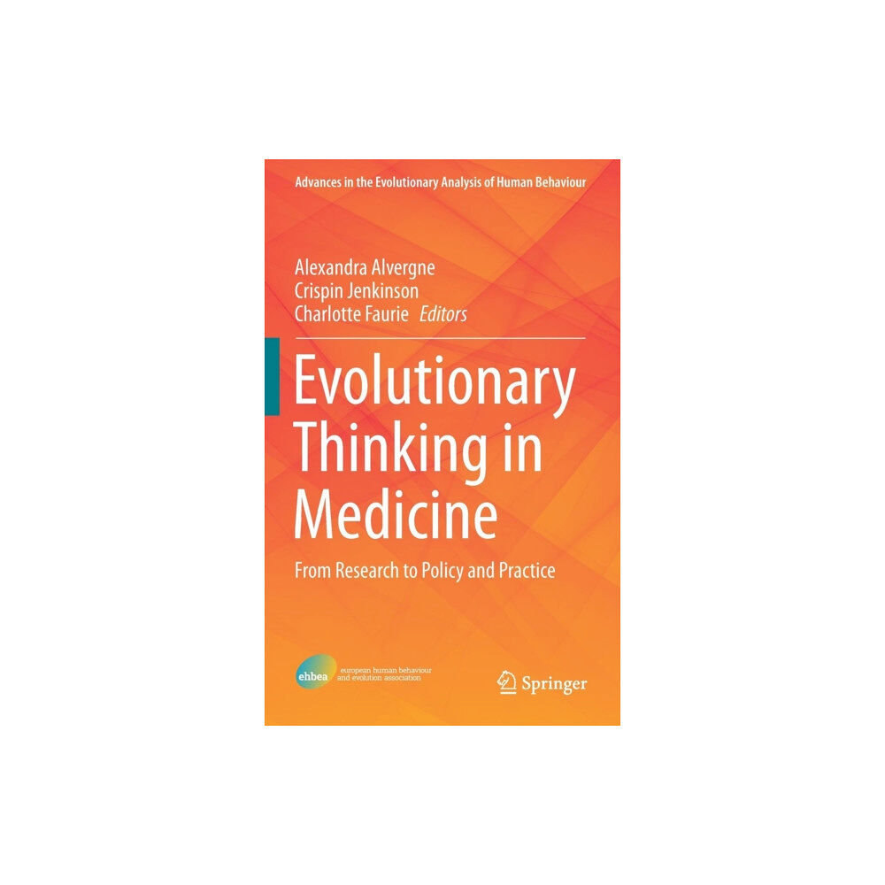 Springer International Publishing AG Evolutionary Thinking in Medicine (inbunden, eng)