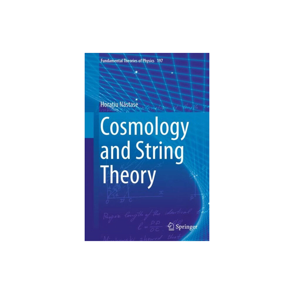 Springer Nature Switzerland AG Cosmology and String Theory (inbunden, eng)