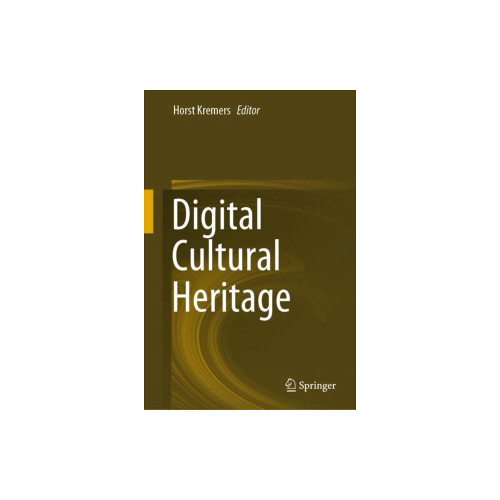 Springer Nature Switzerland AG Digital Cultural Heritage (inbunden, eng)