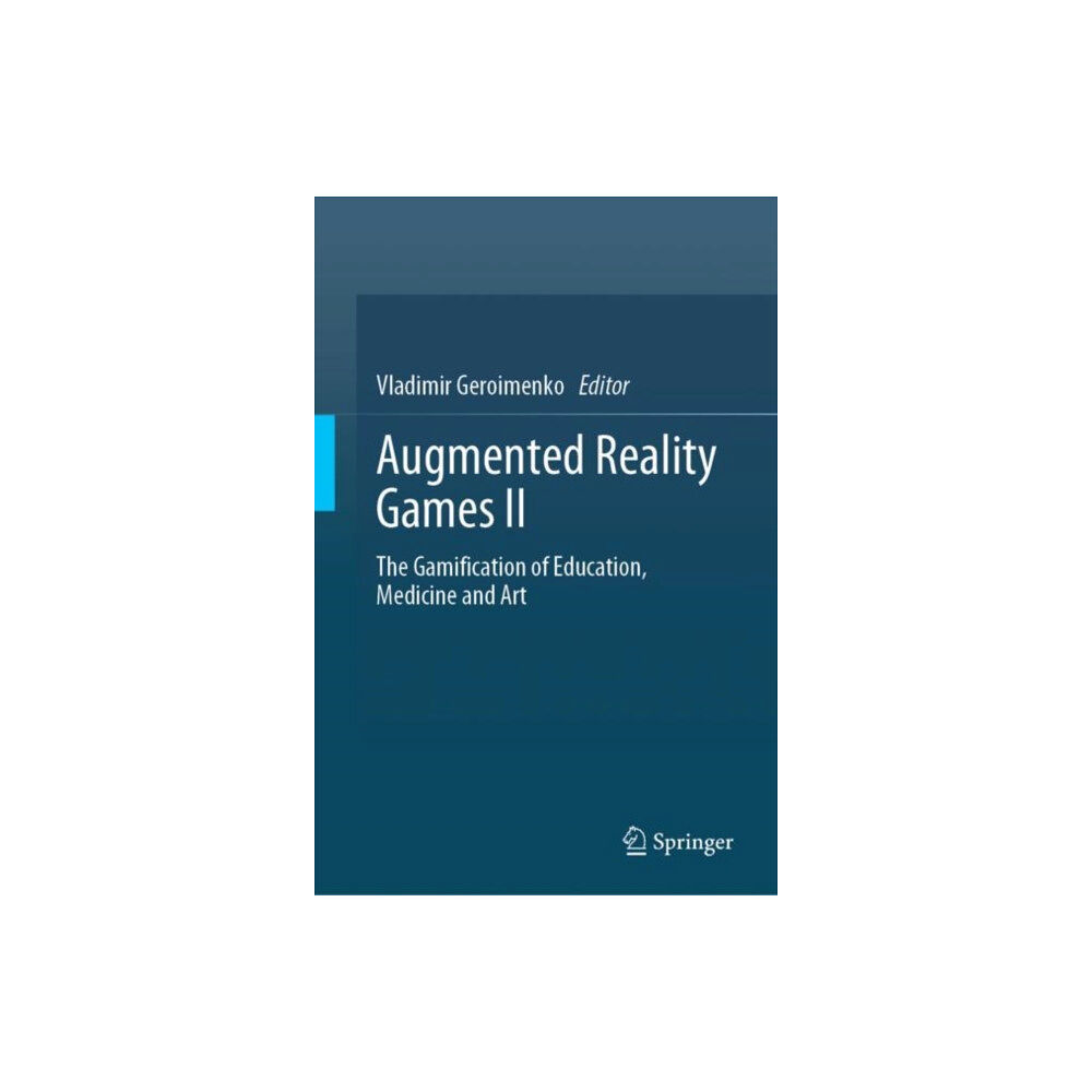 Springer Nature Switzerland AG Augmented Reality Games II (inbunden, eng)