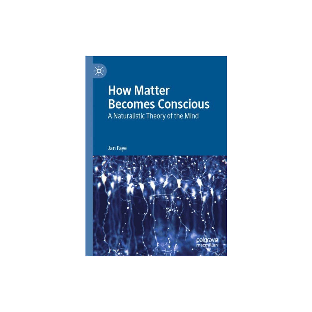 Springer Nature Switzerland AG How Matter Becomes Conscious (inbunden, eng)