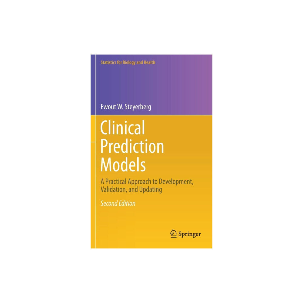 Springer Nature Switzerland AG Clinical Prediction Models (inbunden, eng)