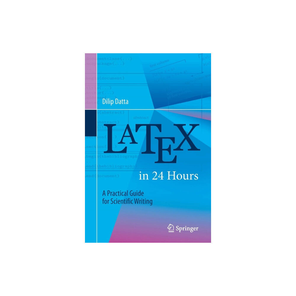 Springer International Publishing AG LaTeX in 24 Hours (häftad, eng)