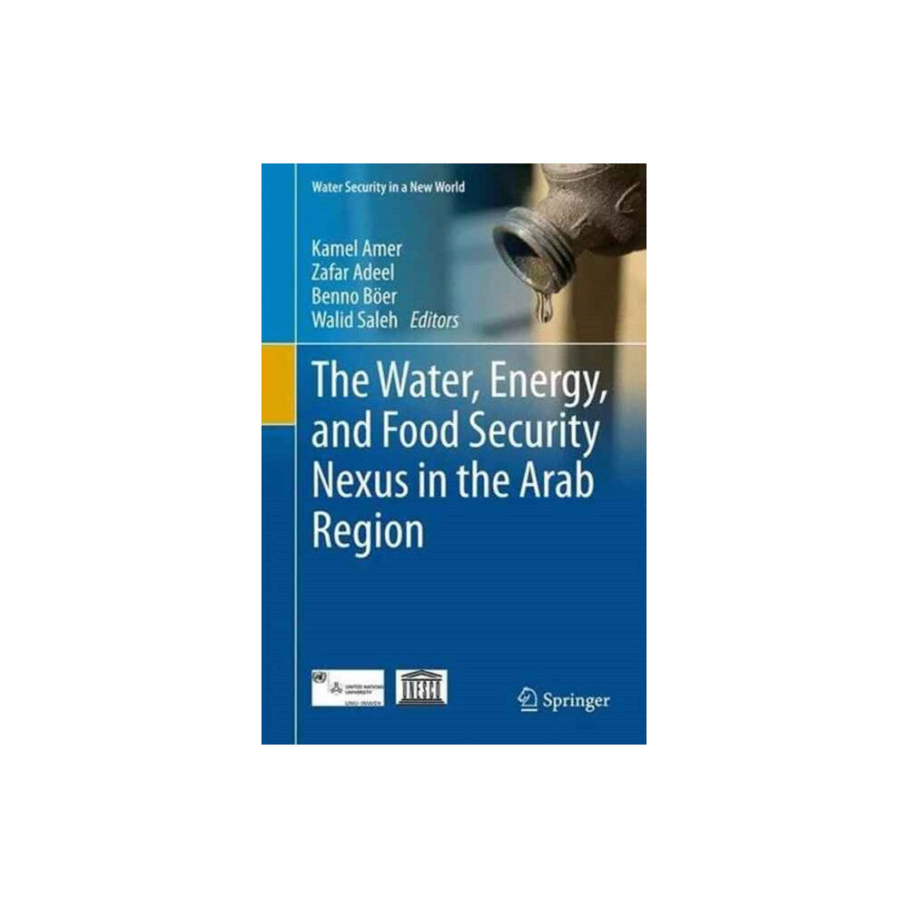 Springer International Publishing AG The Water, Energy, and Food Security Nexus in the Arab Region (inbunden, eng)