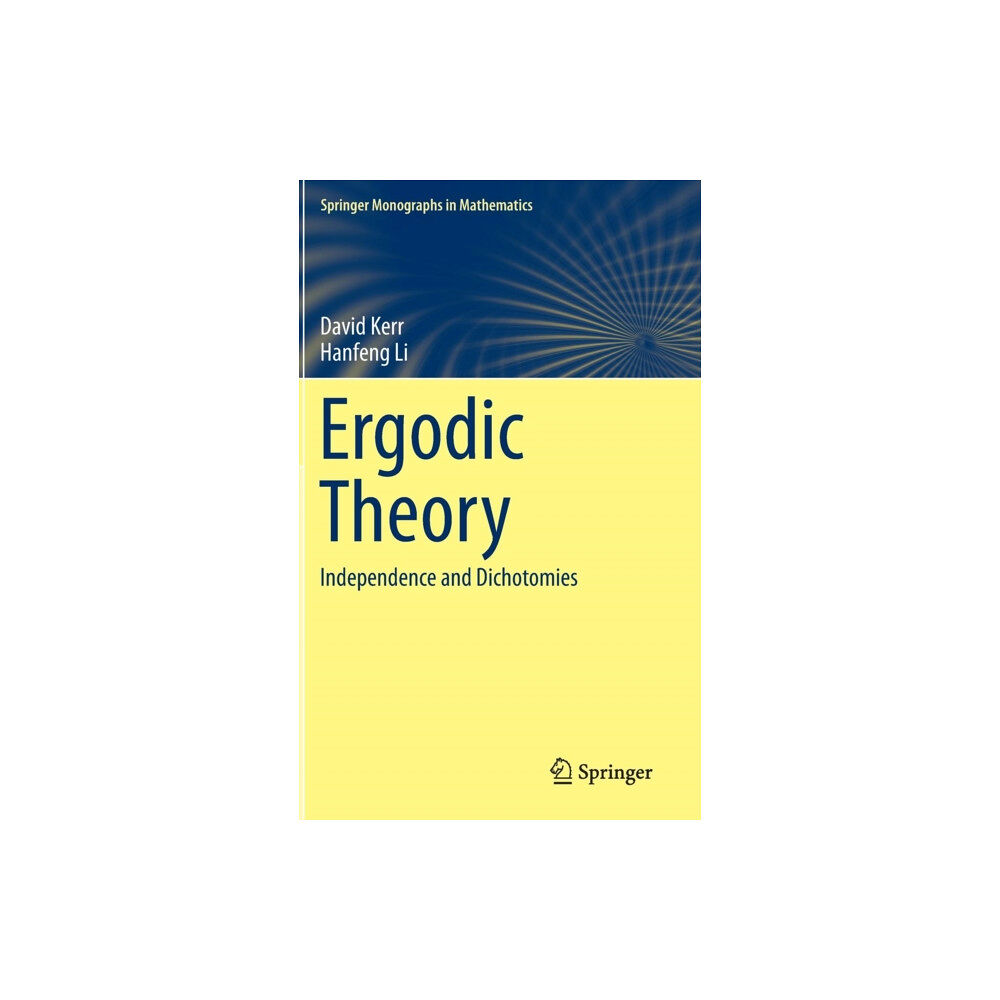 Springer International Publishing AG Ergodic Theory (inbunden, eng)