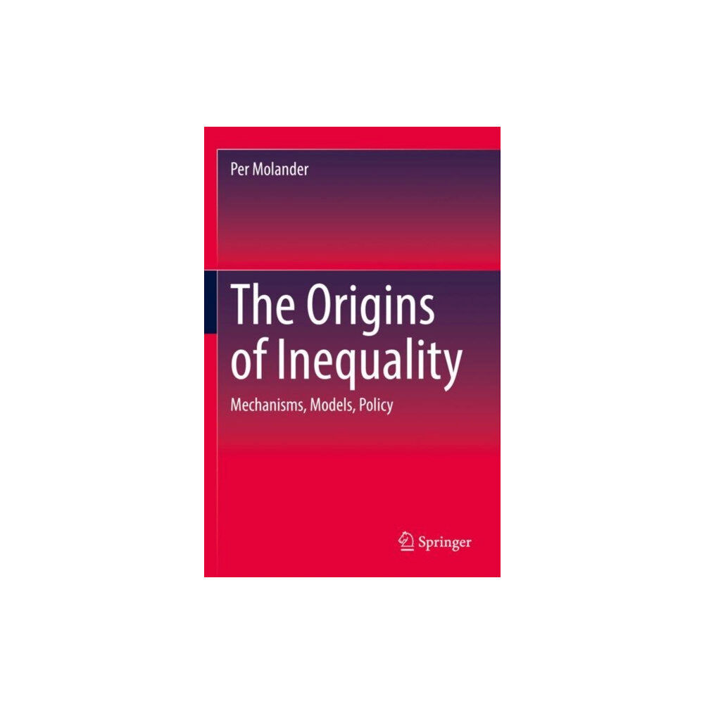 Springer Nature Switzerland AG The Origins of Inequality (häftad, eng)