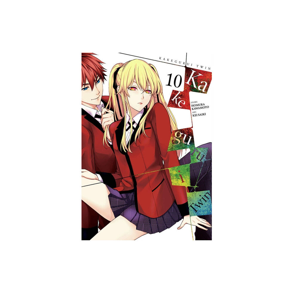 Little, Brown & Company Kakegurui Twin, Vol. 10 (häftad, eng)