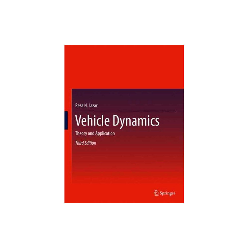 Springer International Publishing AG Vehicle Dynamics (inbunden, eng)