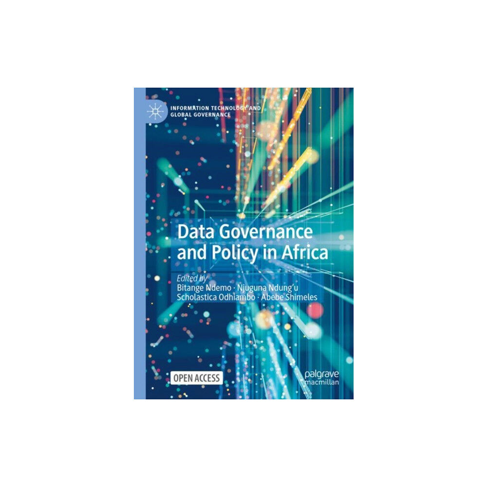 Springer International Publishing AG Data Governance and Policy in Africa (häftad, eng)