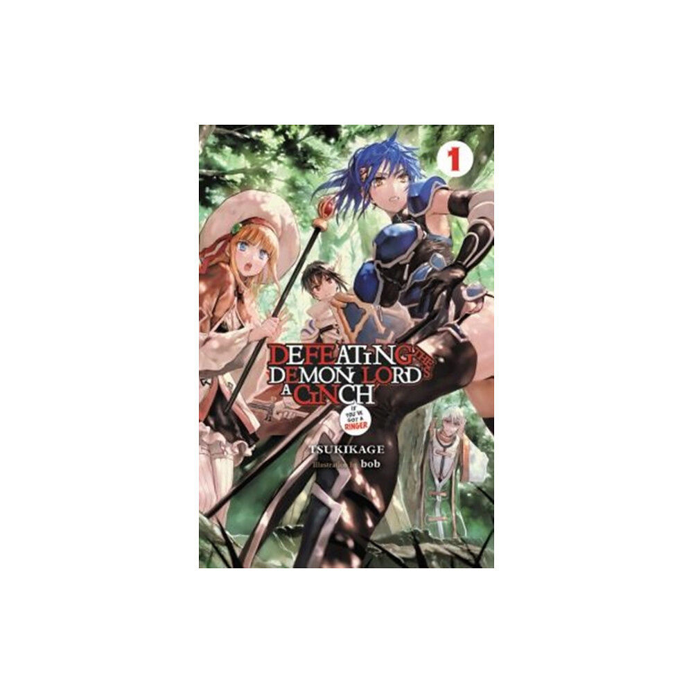 Little, Brown & Company Defeating the Demon Lord's a Cinch (If You've Got a Ringer) Light Novel, Vol. 1 (häftad, eng)