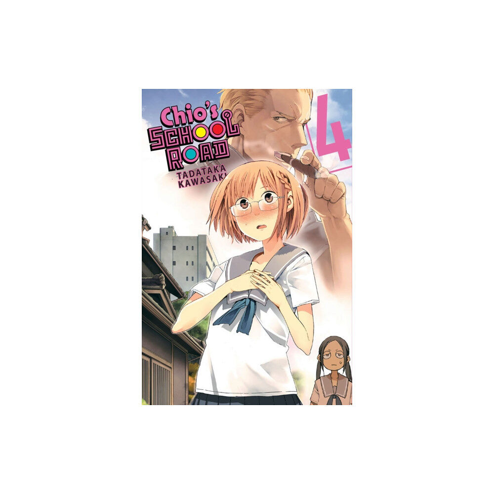 Little, Brown & Company Chio's School Road, Vol. 4 (häftad, eng)