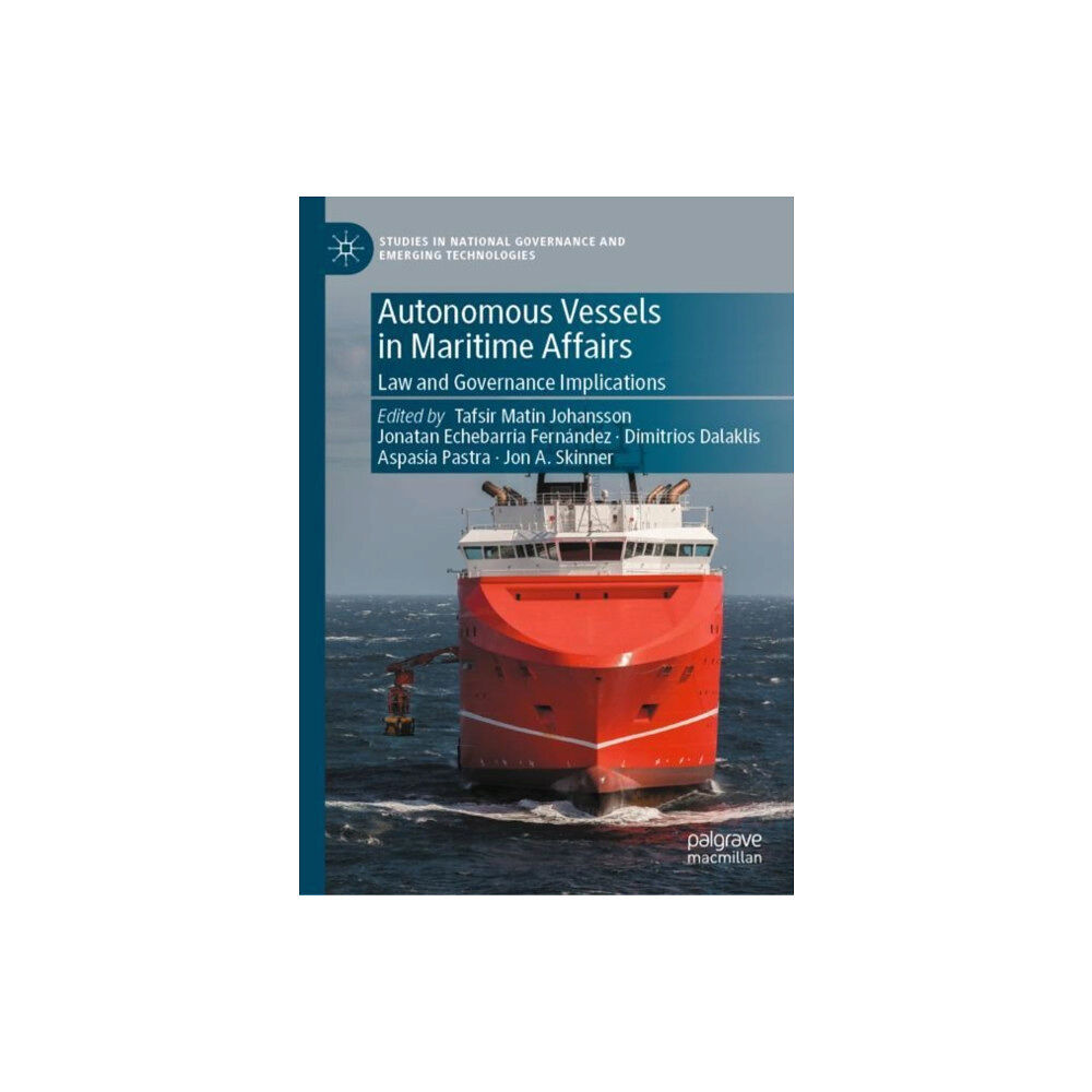 Springer International Publishing AG Autonomous Vessels in Maritime Affairs (inbunden, eng)