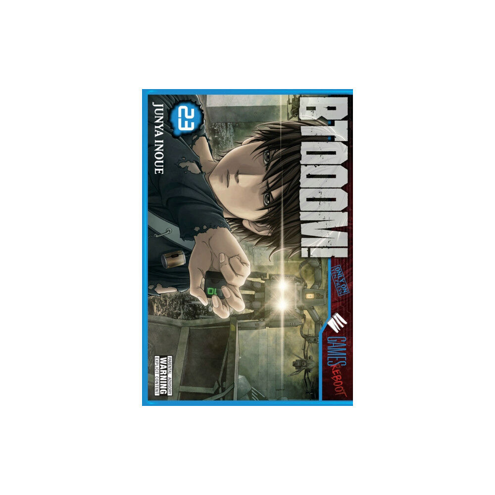 Little, Brown & Company BTOOOM!, Vol. 23 (häftad, eng)