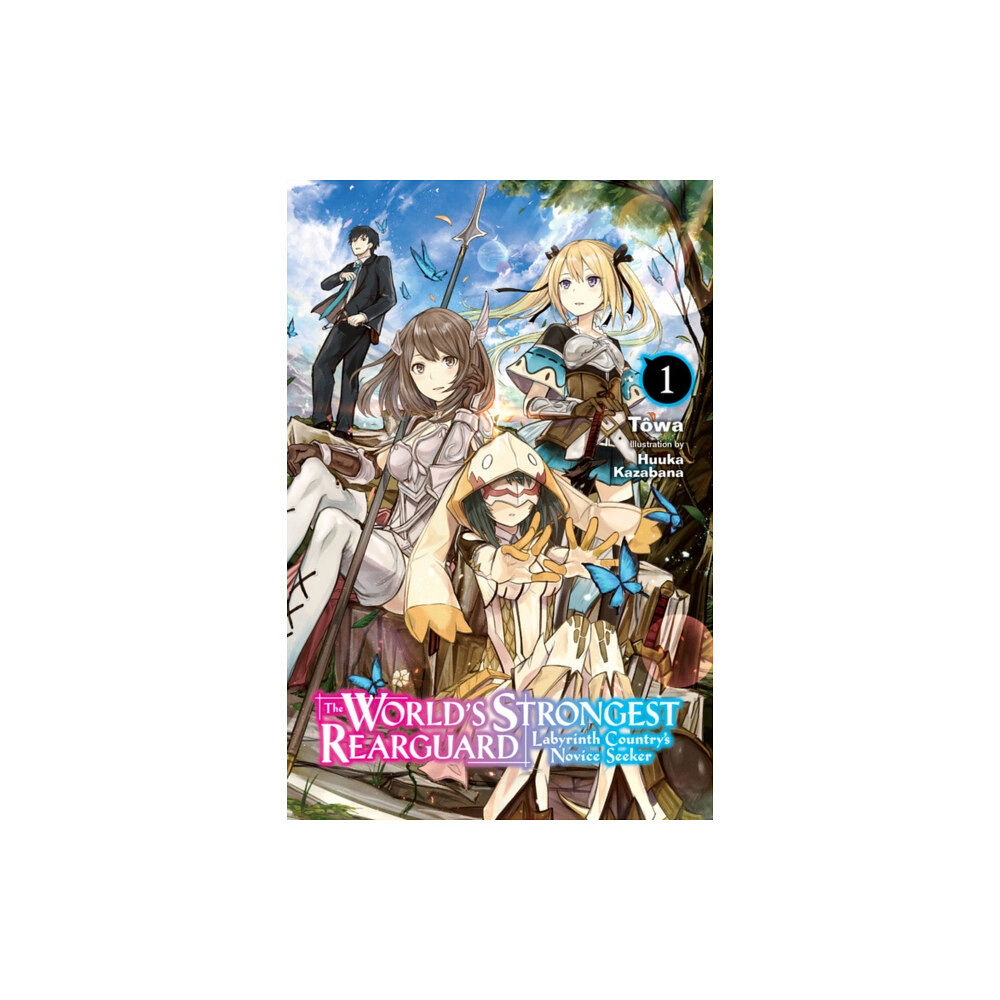 Little, Brown & Company World's Strongest Rearguard: Labyrinth Country & Dungeon Seekers, Vol. 1 (light novel) (häftad, eng)