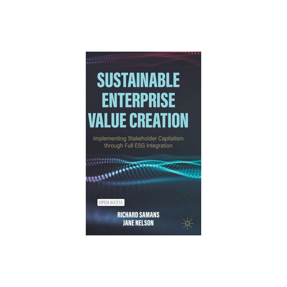 Springer Nature Switzerland AG Sustainable Enterprise Value Creation (inbunden, eng)