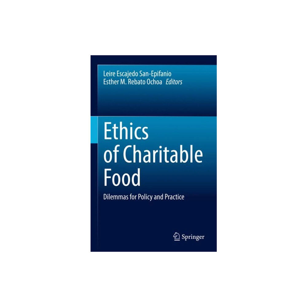 Springer Nature Switzerland AG Ethics of Charitable Food (inbunden, eng)