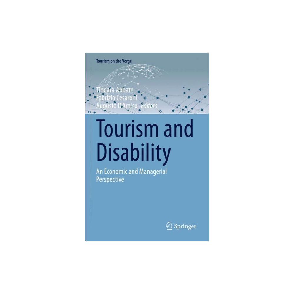 Springer Nature Switzerland AG Tourism and Disability (häftad, eng)