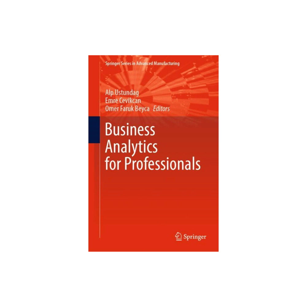 Springer Nature Switzerland AG Business Analytics for Professionals (inbunden, eng)