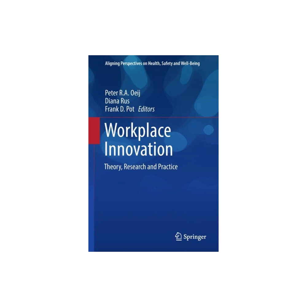 Springer International Publishing AG Workplace Innovation (inbunden, eng)