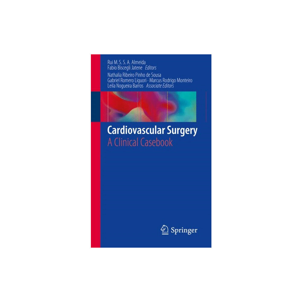 Springer International Publishing AG Cardiovascular Surgery (häftad, eng)