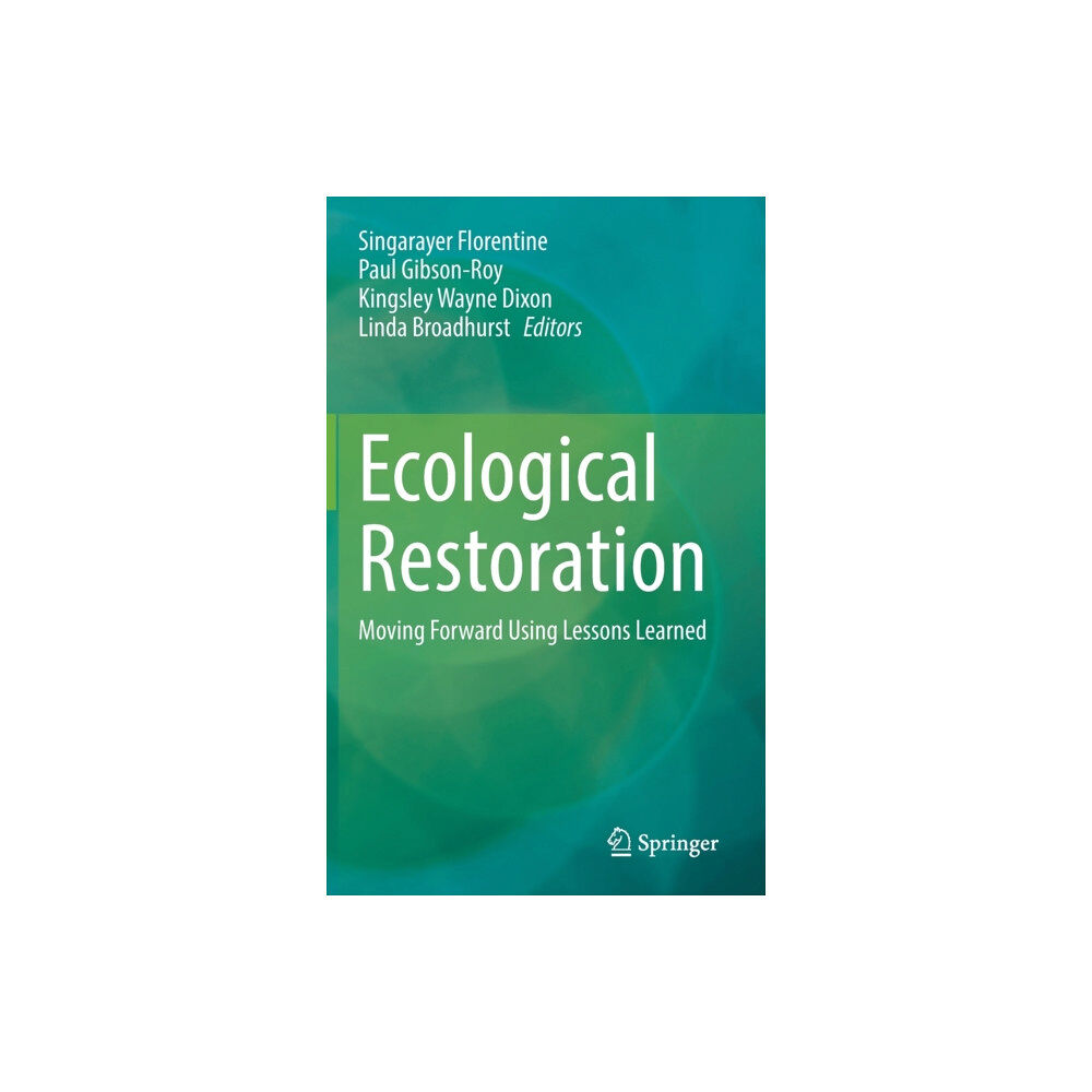 Springer International Publishing AG Ecological Restoration (inbunden, eng)