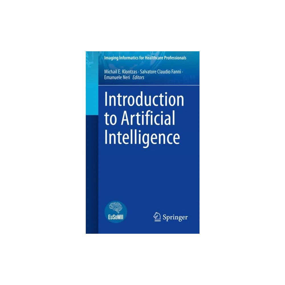 Springer International Publishing AG Introduction to Artificial Intelligence (häftad, eng)