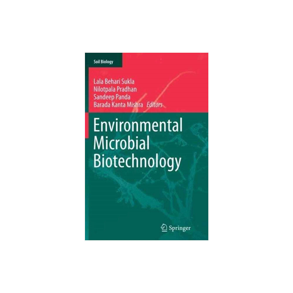 Springer International Publishing AG Environmental Microbial Biotechnology (häftad, eng)