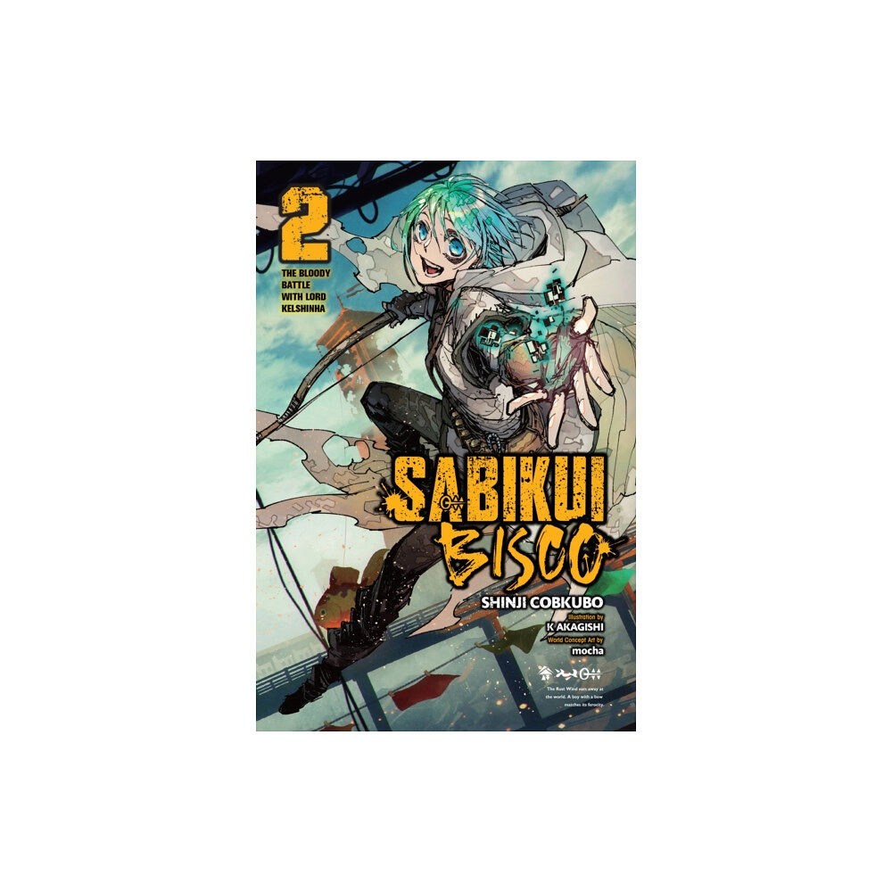 Little, Brown & Company Sabikui Bisco, Vol. 2 (light novel) (häftad, eng)