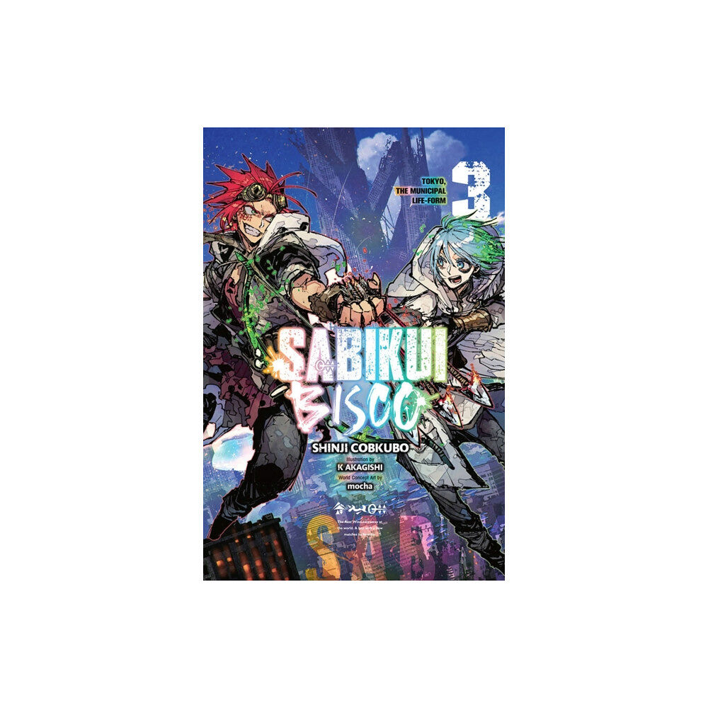 Little, Brown & Company Sabikui Bisco, Vol. 3 (light novel) (häftad, eng)