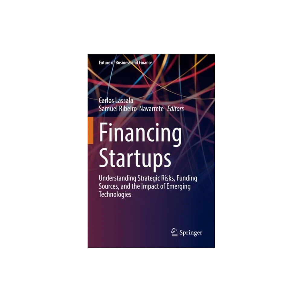 Springer Nature Switzerland AG Financing Startups (häftad, eng)