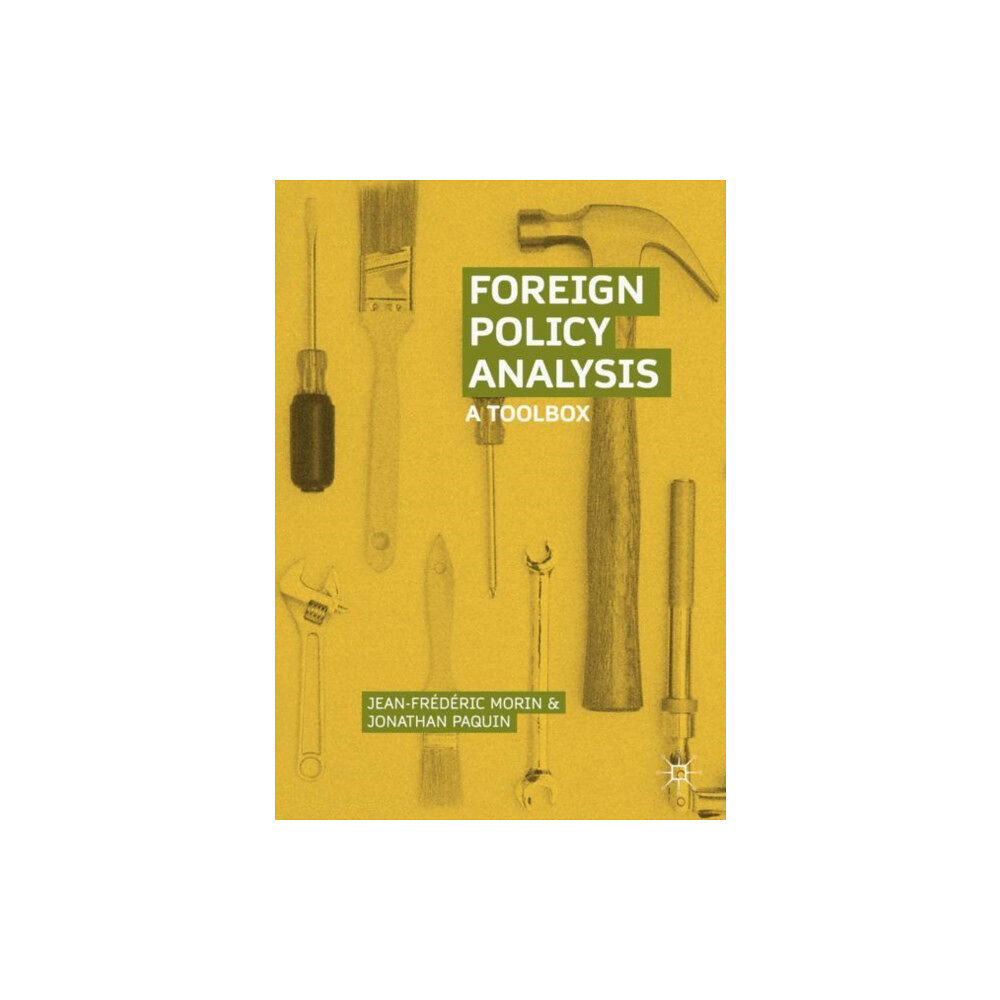 Springer International Publishing AG Foreign Policy Analysis (häftad, eng)