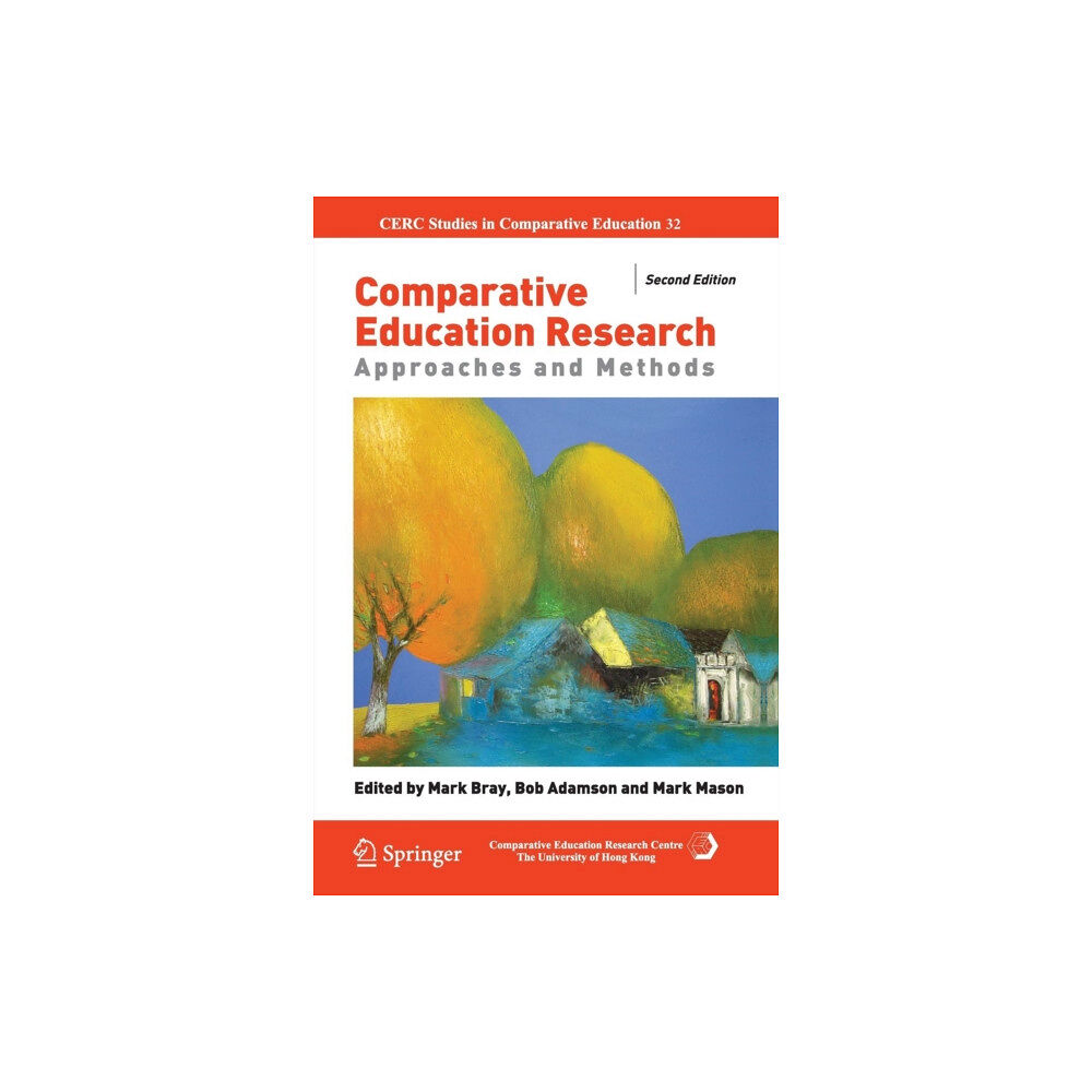 Springer International Publishing AG Comparative Education Research (häftad, eng)