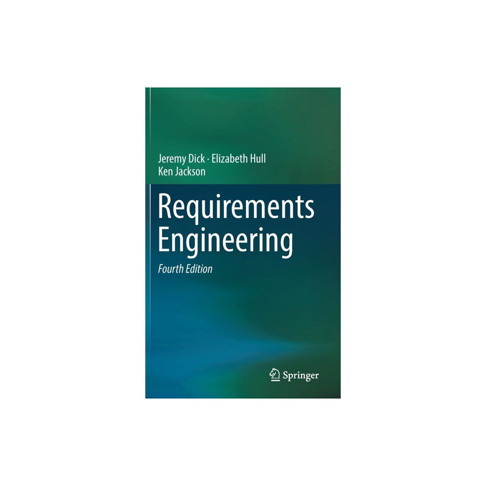 Springer International Publishing AG Requirements Engineering (inbunden, eng)