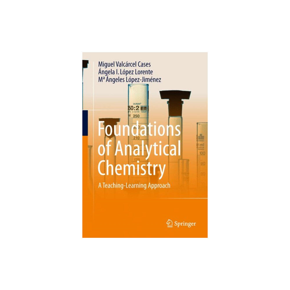 Springer International Publishing AG Foundations of Analytical Chemistry (inbunden, eng)