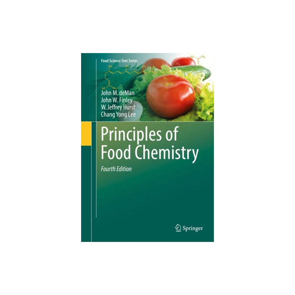 Springer International Publishing AG Principles of Food Chemistry (inbunden, eng)