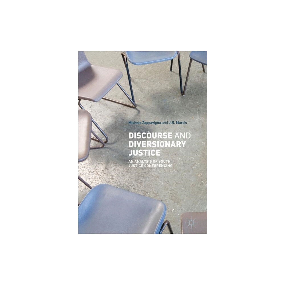 Springer International Publishing AG Discourse and Diversionary Justice (inbunden, eng)